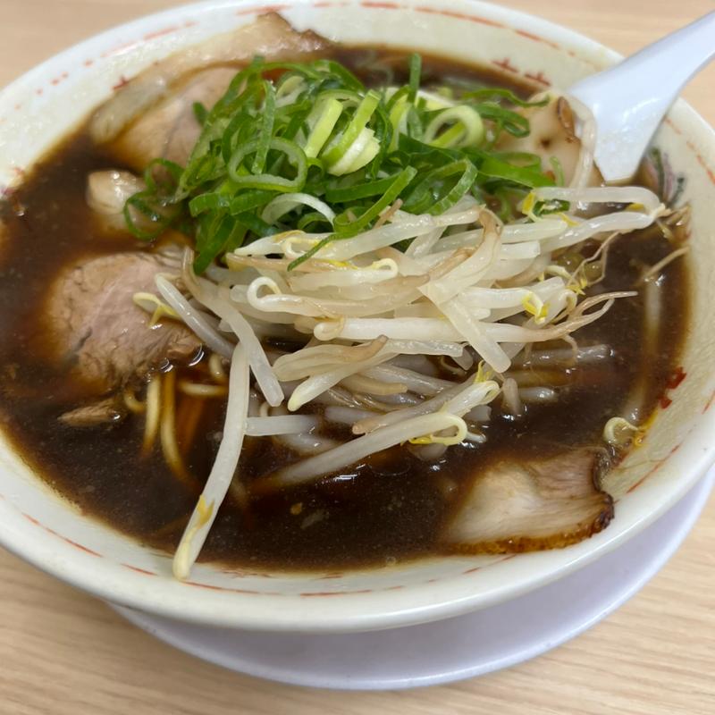 中華そば（並）(新福菜館 府立医大前店 （しんぷくさいかん ）)