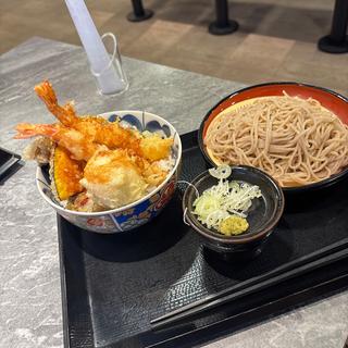 上天丼＋ミニそば
