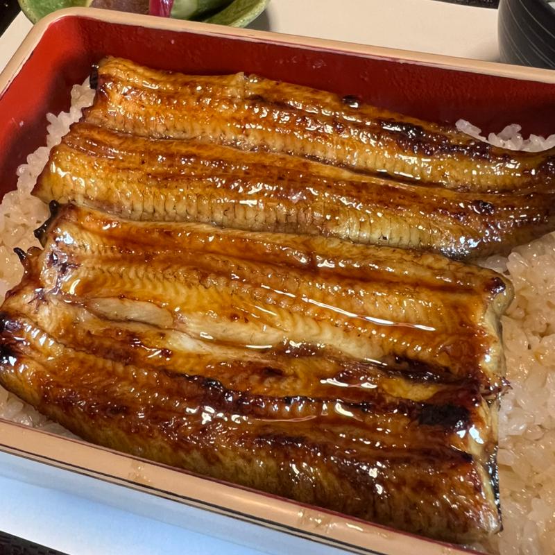 うな重（特）(小島家)