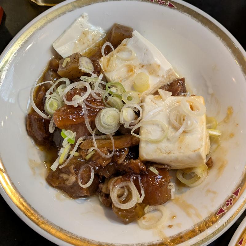 牛すじ煮込み(居酒屋 一力)