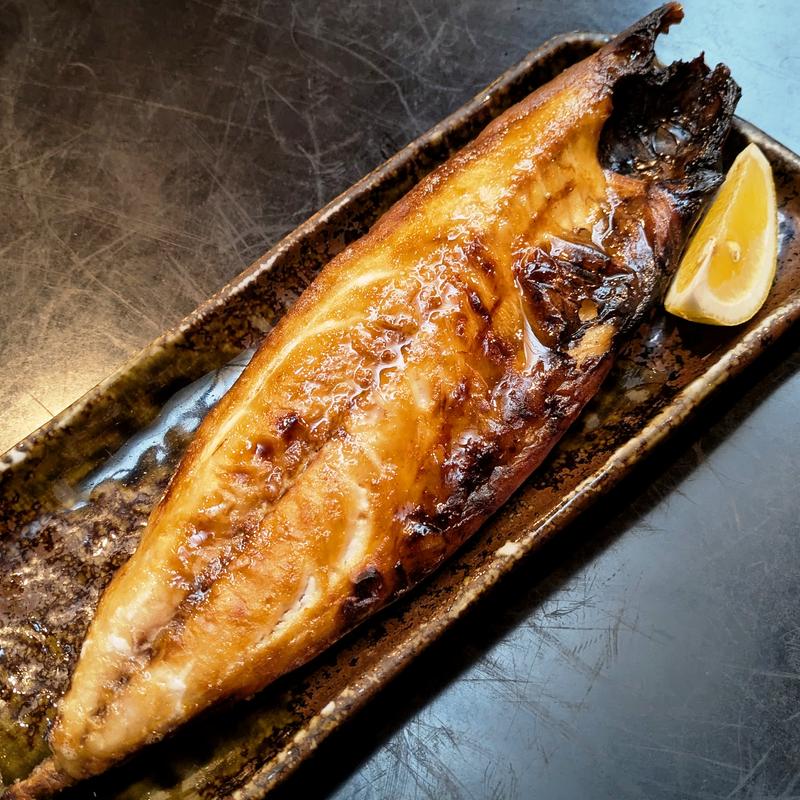 サバ焼き（半身）(居酒屋 一力)
