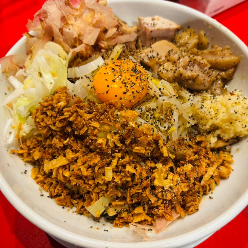 汁なしそば(豚ノヴァ-零- 神田水道橋店)