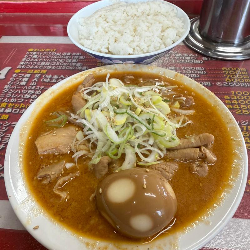 もつ煮(並)(とん平食堂 )