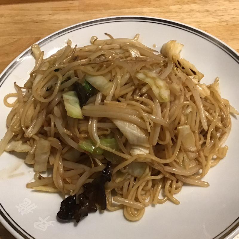 やきそば(昇龍 （ショウリュウ）)