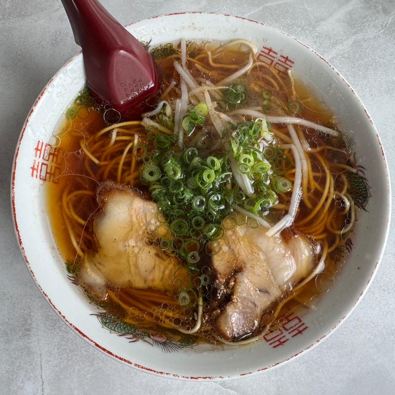 醤油ラーメン(並)(湖はん )