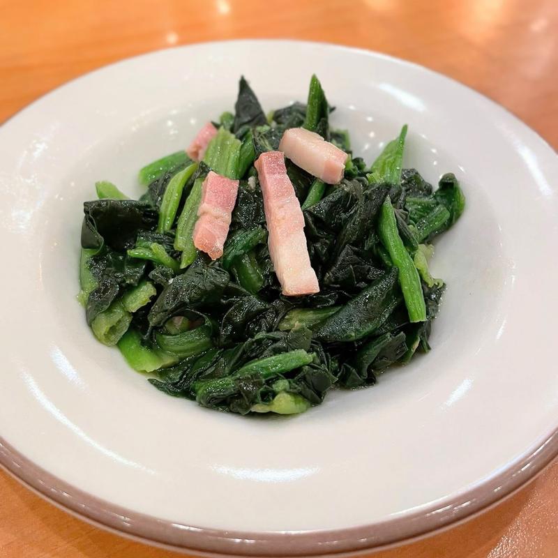 ほうれん草のソテー(サイゼリヤ 狛江東野川店)