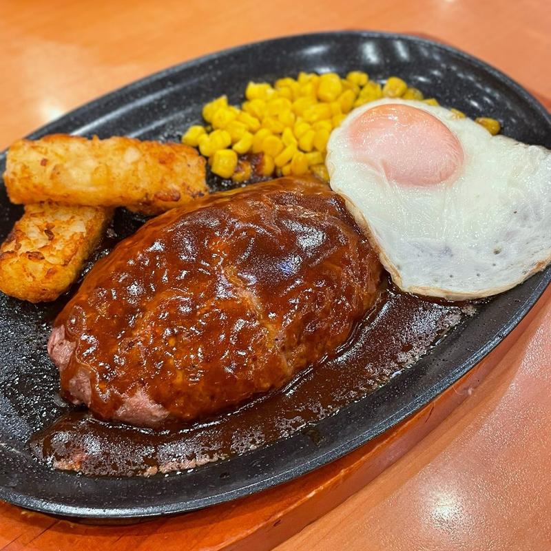 ハンバーグステーキ(サイゼリヤ 狛江東野川店)