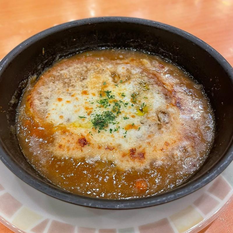 たまねぎのズッパ(サイゼリヤ 狛江東野川店)