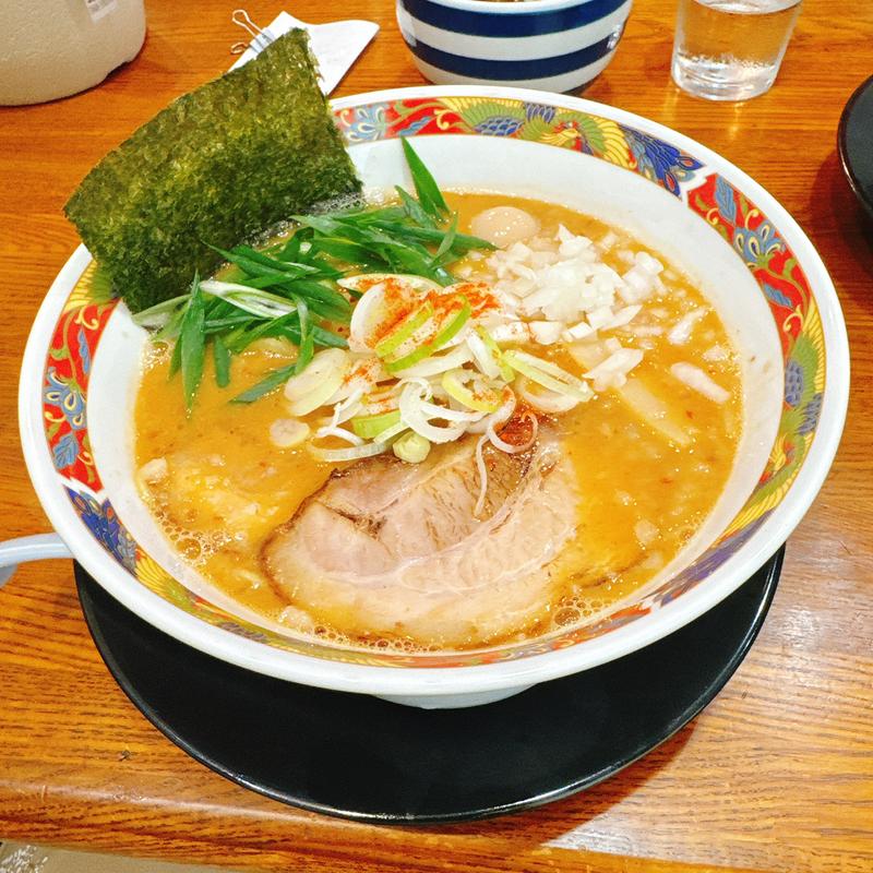 邪道味噌ラーメン(塩らーめん専門店 SHIN8(しんぱち))
