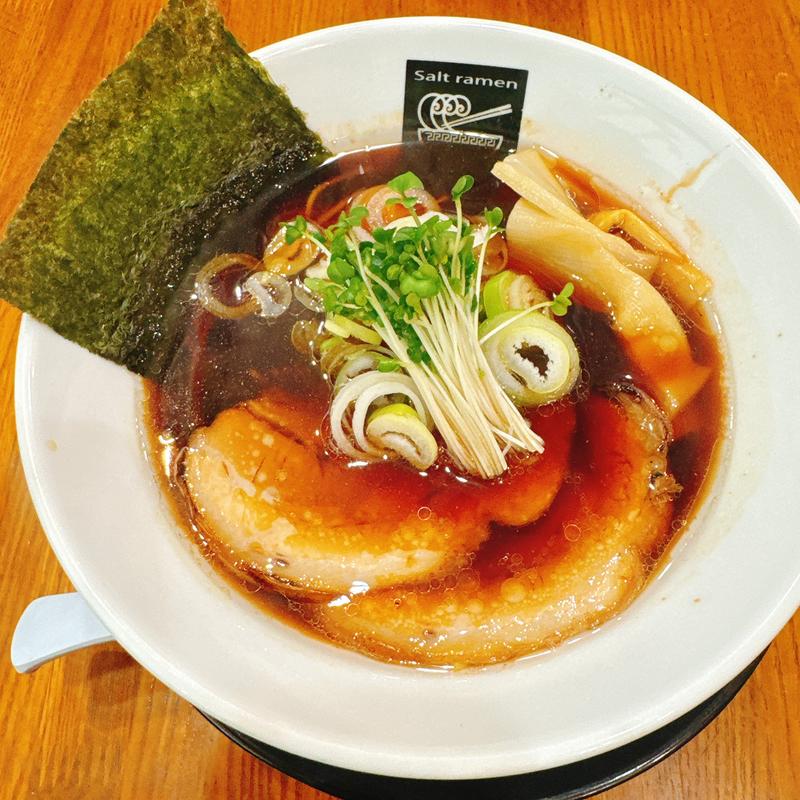 熟成醤油ラーメン(塩らーめん専門店 SHIN8(しんぱち))