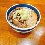 Aセット（チャーシュー丼）