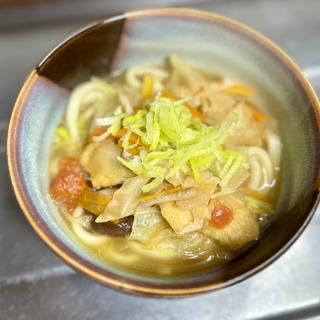 野菜きつねうどん(ベルクス 東墨田店)