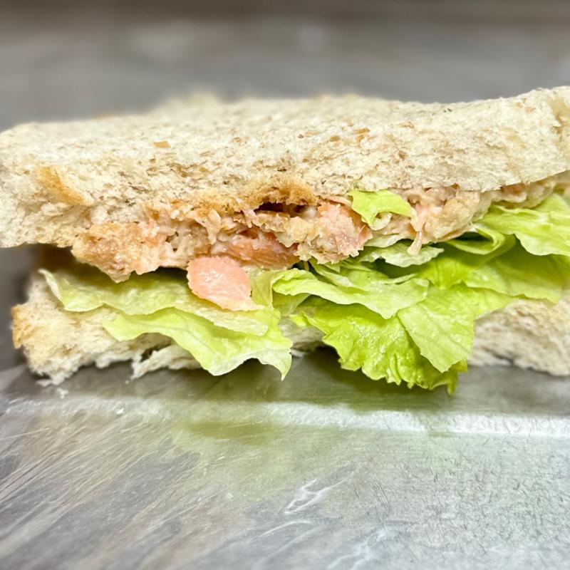 サーモンマヨサンド(ベルクス 東墨田店)