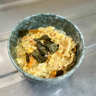 卵とじフォー