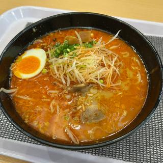 ピリ辛ねぎ味噌ラーメン(フードコート 麺屋げんき)