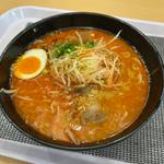 ピリ辛ねぎ味噌ラーメン(フードコート 麺屋げんき)