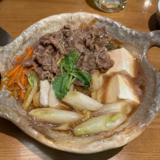牛すき焼き鍋　肉増し(てんぐ大ホール 鶴ヶ島若葉店)