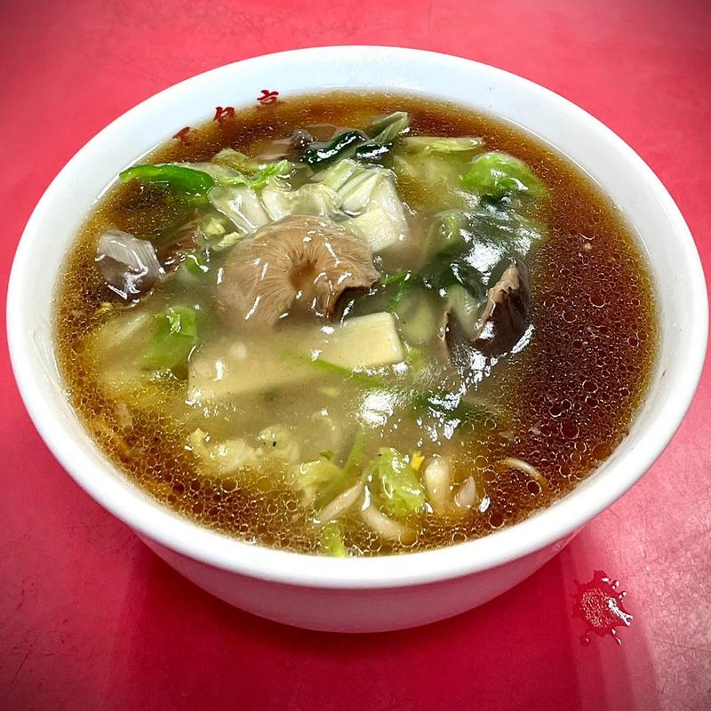 椎茸そば(玉泉亭 )