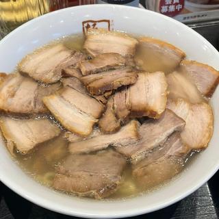 焼豚ラーメン 塩