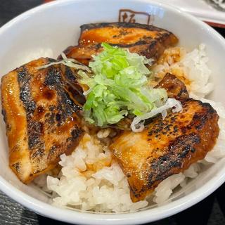 炙り焼豚ご飯セット
