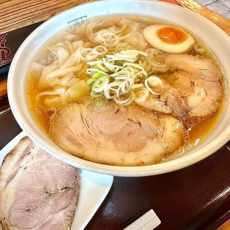 いいとこ取りラーメン 太麺(麺工房さらしな)