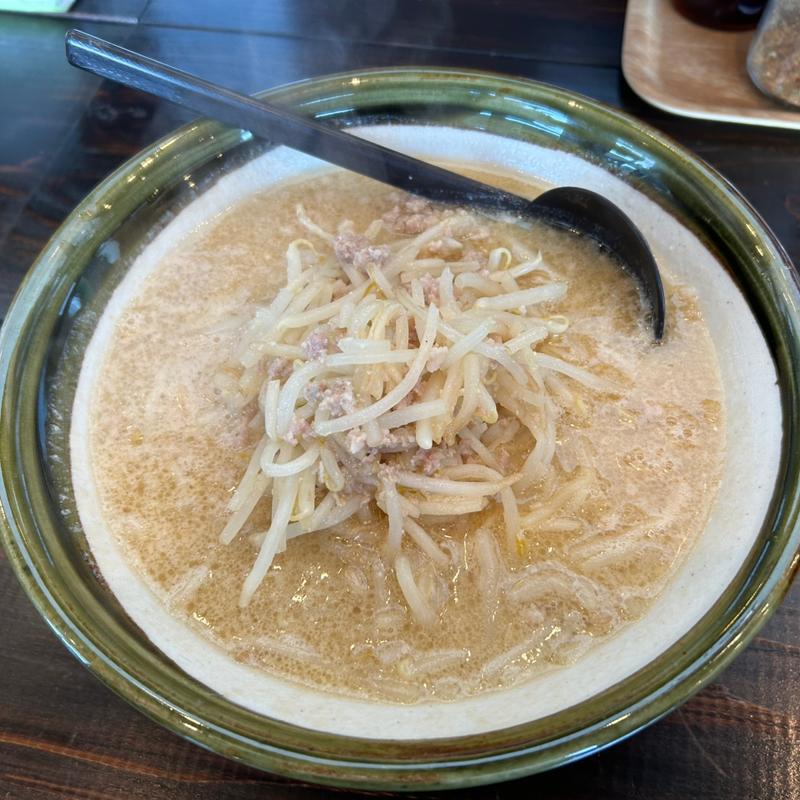 味噌ラーメン(元祖ピーコック)