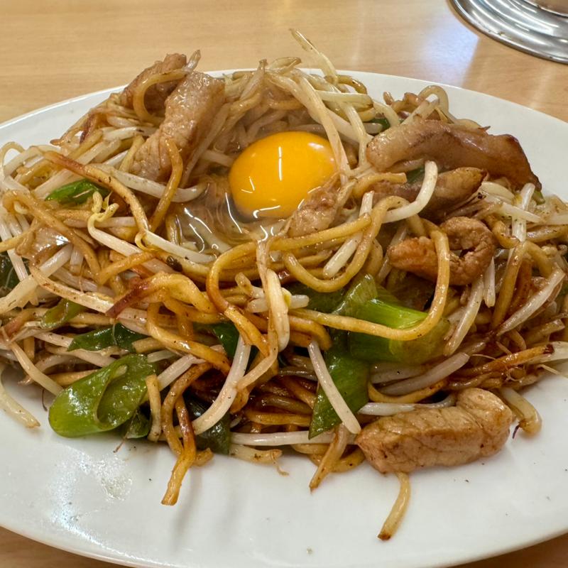 焼きそば(生玉子入)(想夫恋 大山店 )