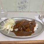 カツカレー(カレーハウスデリー )