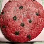 いちごクリームメロンパン