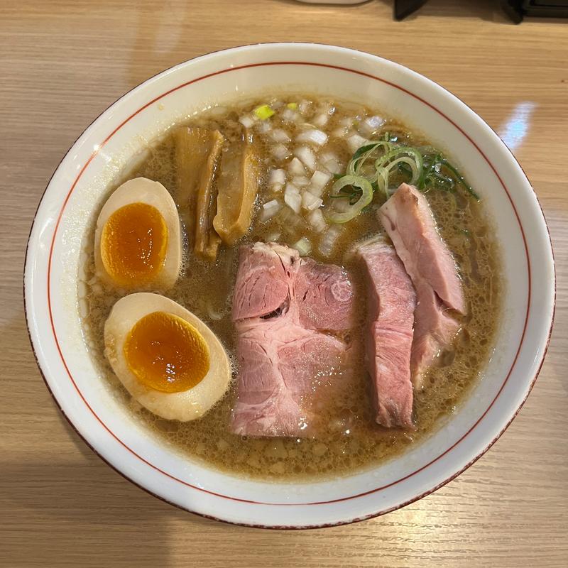 特製とんこつしょう油ラーメン(まるぎん商店)