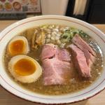 特製とんこつしょう油ラーメン(まるぎん商店)