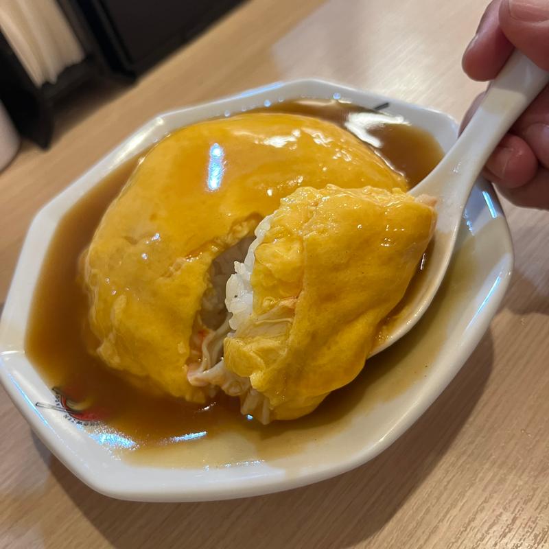 天津飯(まるぎん商店)