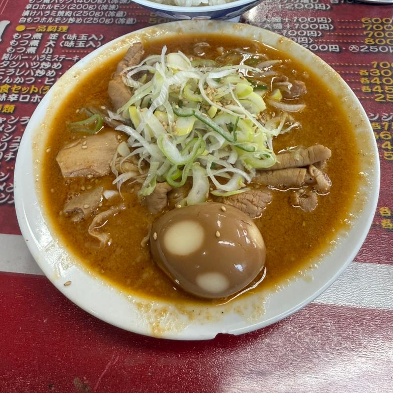 もつ煮(とん平食堂 )