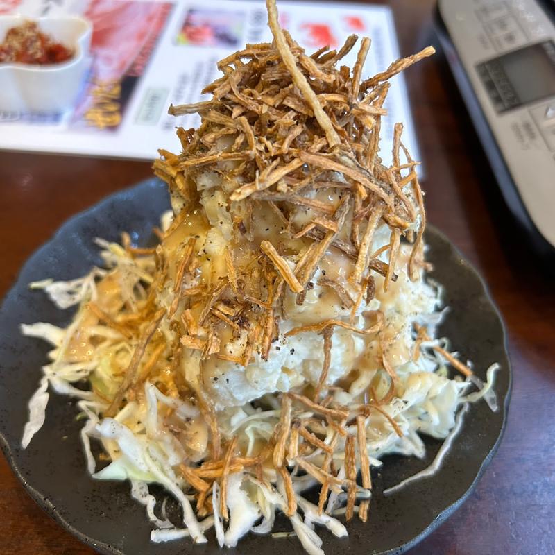 バル風ポテトサラダ(雨ニモマケズ)