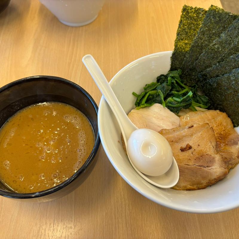 特製鶏醤つけ麺(濃厚鶏らーめん106)