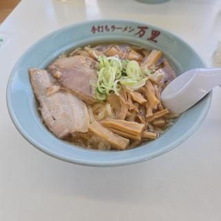 メンマラーメン(手打ちラーメン 万里)
