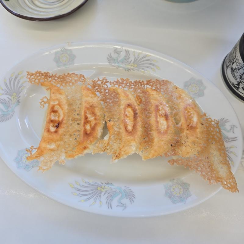 餃子(手打ちラーメン 万里)