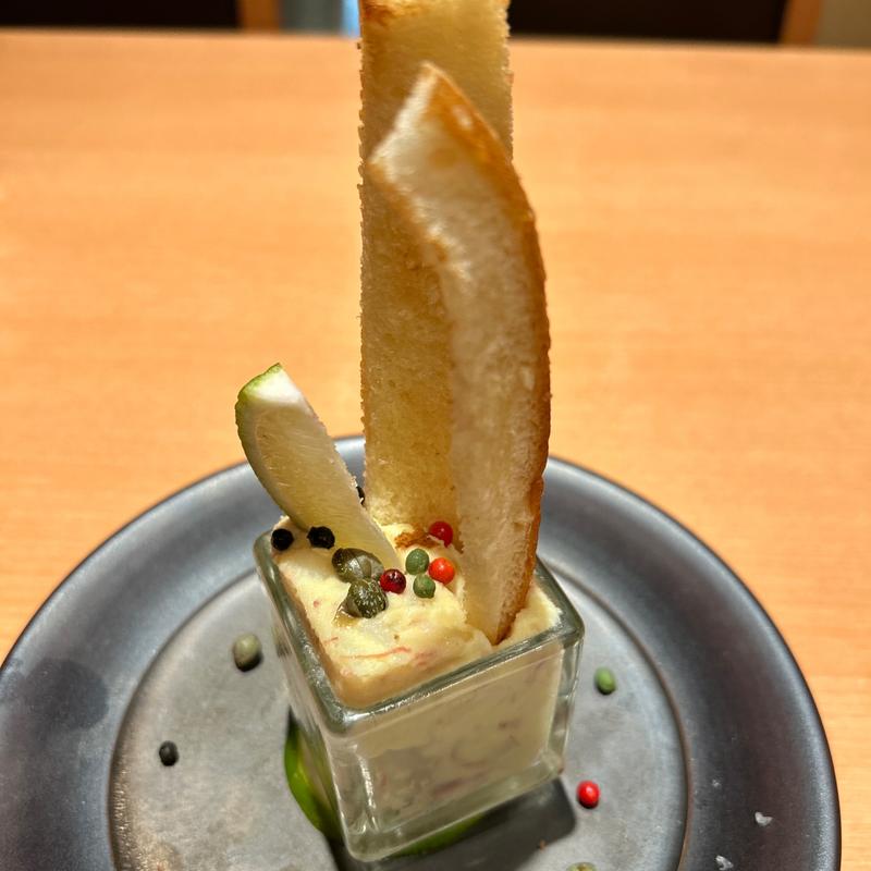 新•大人のポテトサラダ(ヱビスバー 札幌アピア店 (YEBISU BAR Sapporo Apia))