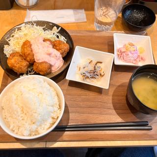 チキン南蛮定食(大人食堂)