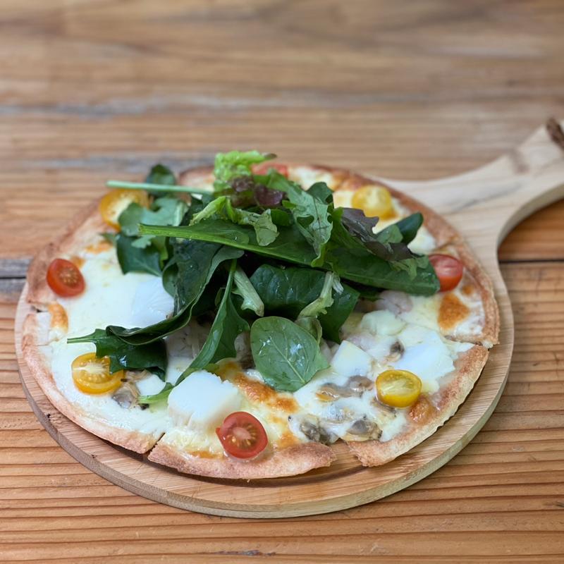 シーフードピザ(ジヴェルニー )