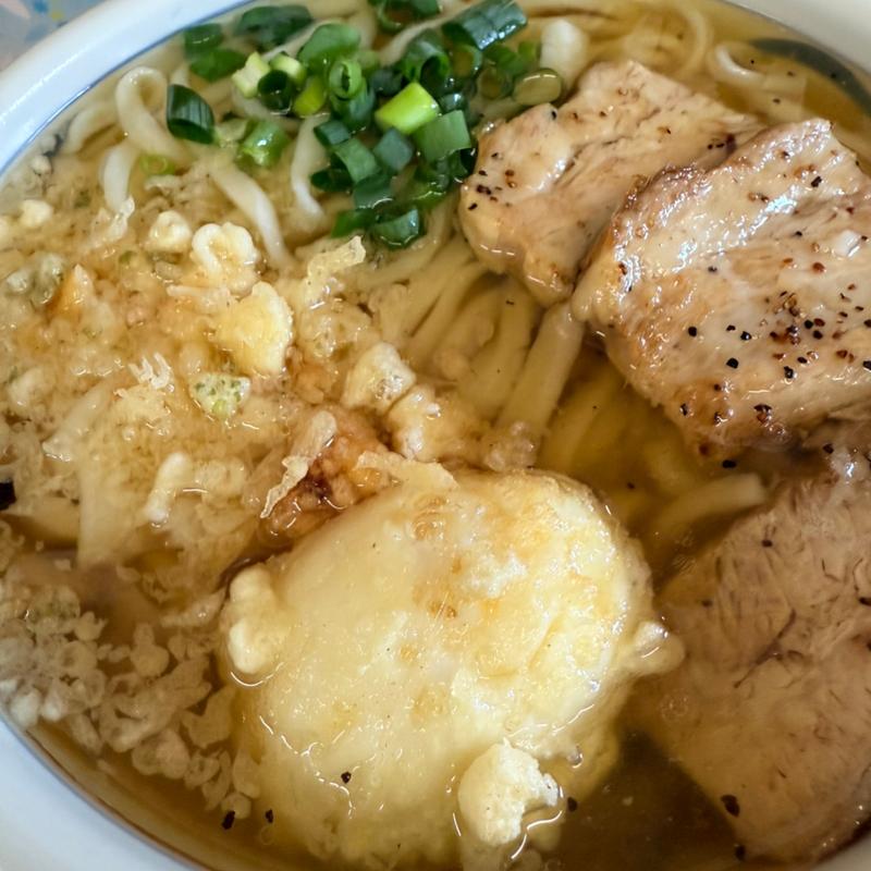 にぼチャーシューうどん(丸まさ )