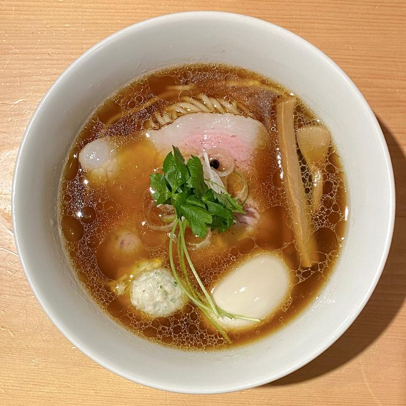 醤油らぁ麺(麺屋力)