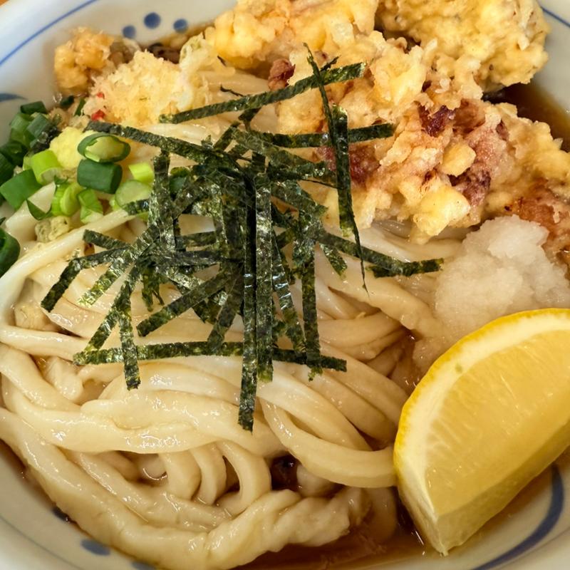 鳥天おろしぶっかけ(丸まさ )