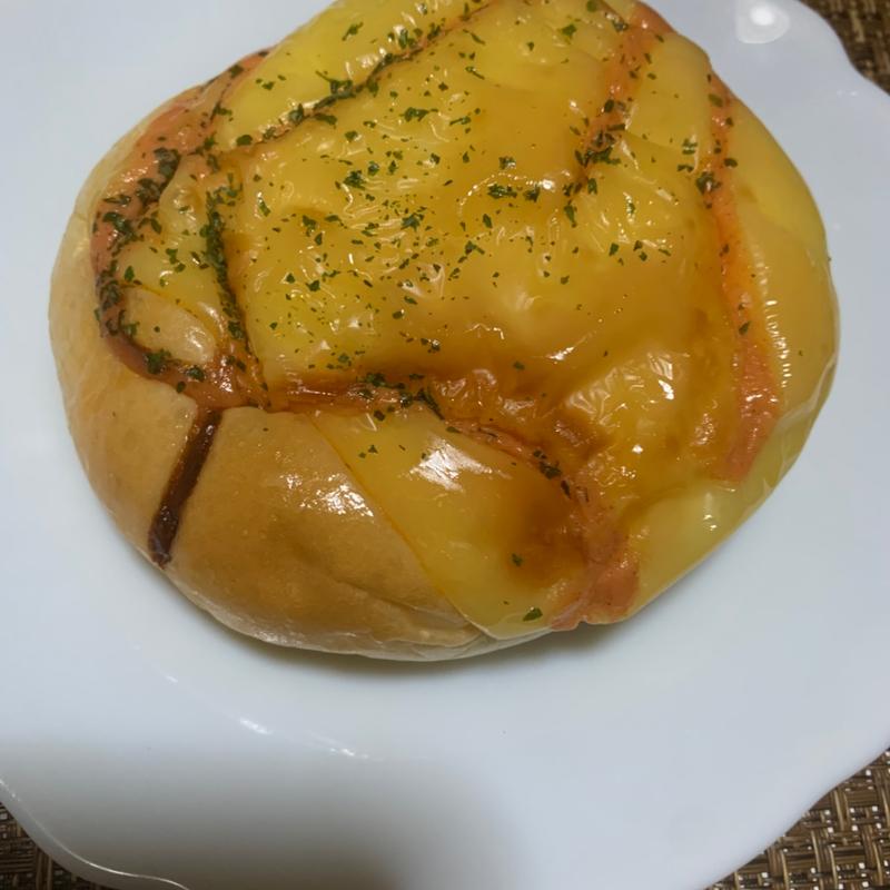 明太ジャーマン(アサカベーカリー本町店)