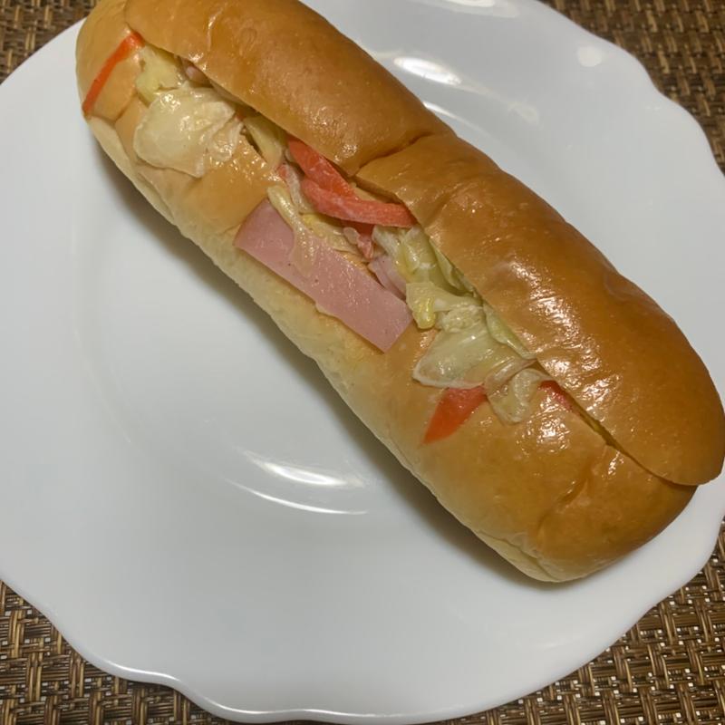 ハムサラダ(アサカベーカリー本町店)