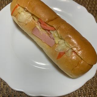 ハムサラダ
