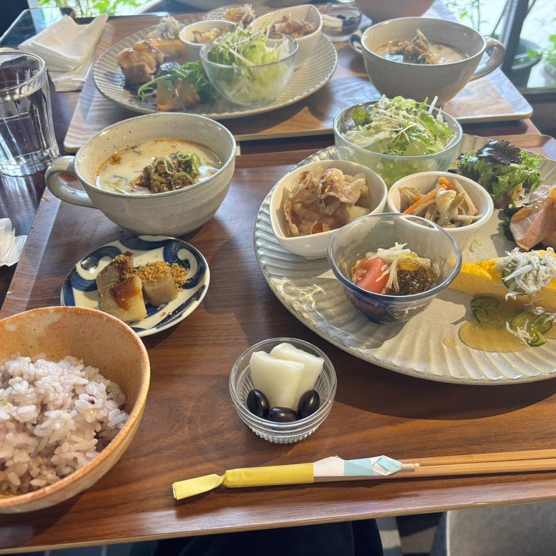 十五穀米 Sakura ランチ(カフェテラス サクラ （Sakura）)