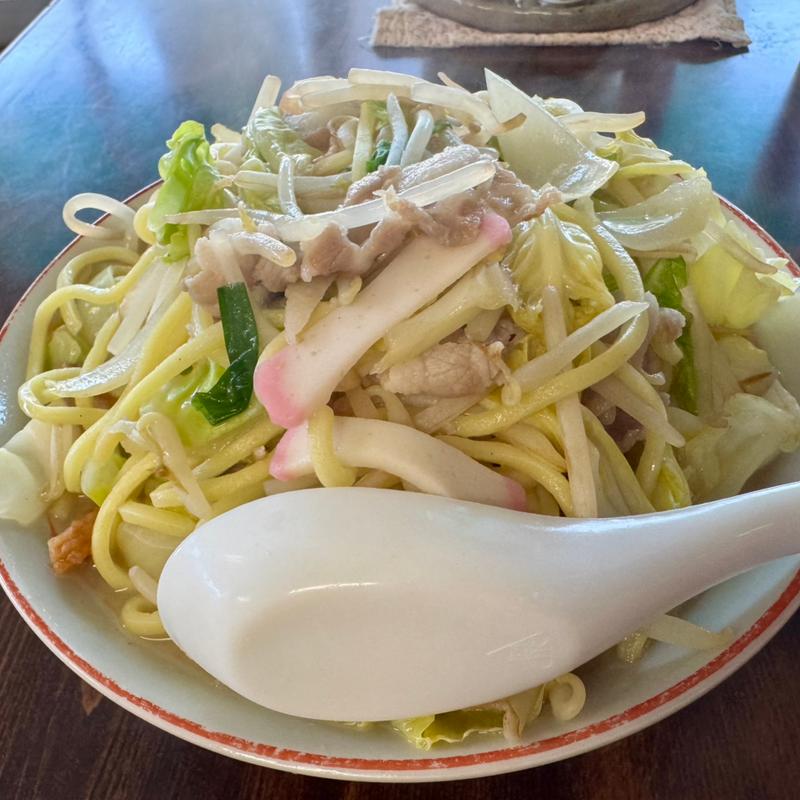 ちゃんぽん(まるきゅう食堂)