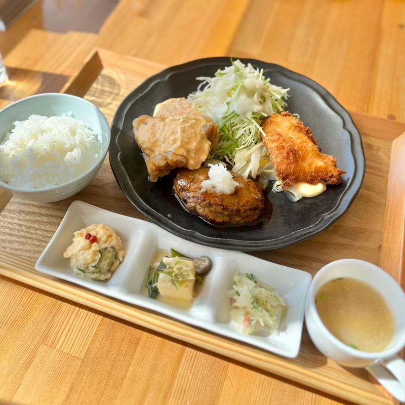 照てるランチ(Cafe照)