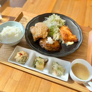 照てるランチ